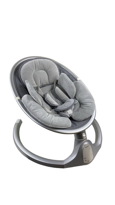 Shop BabyBond Bluetooth Swing, Grey at Goodbuygears