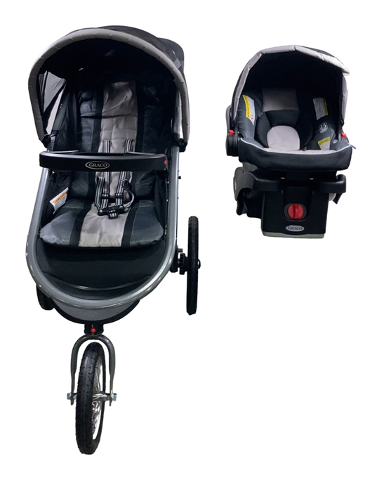 Shop Graco FastAction Fold Jogging Travel System, 2024, Gotham at Goodbuygears