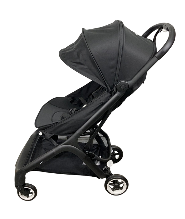 Shop Bugaboo Butterfly Stroller, 2024, Black, Midnight Black, Midnight Black at Goodbuygears
