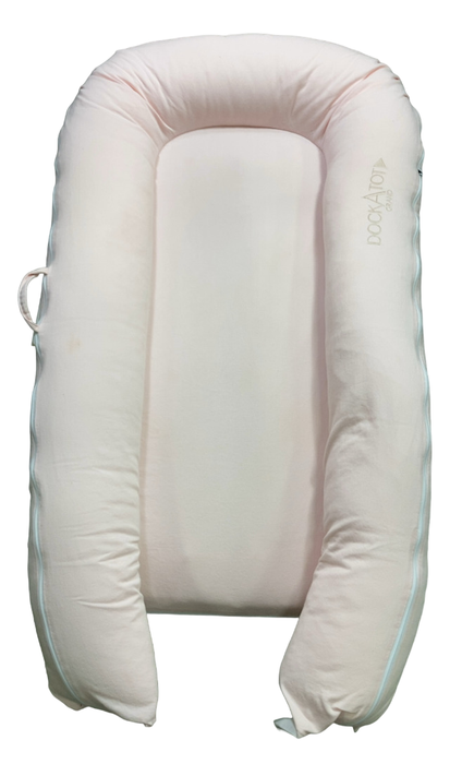 Shop DockATot Grand Dock, Strawberry Cream at Goodbuygears
