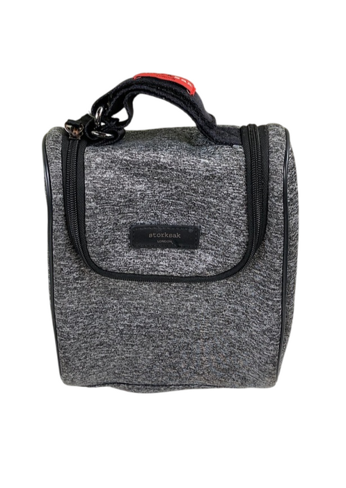 Shop StorkSak Stevie Luxe Diaper Bag, Scuba Grey Marl at Goodbuygears