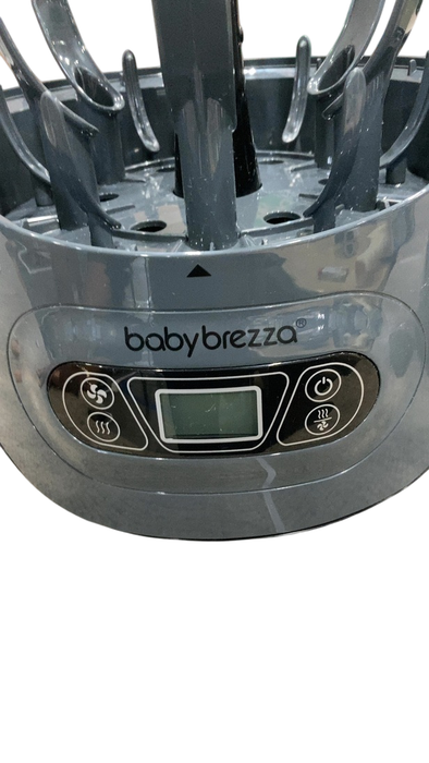 Shop Baby Brezza One Step Baby Bottle Sanitizer and Dryer (Steam Sterilizer), Charcoal at Goodbuygears