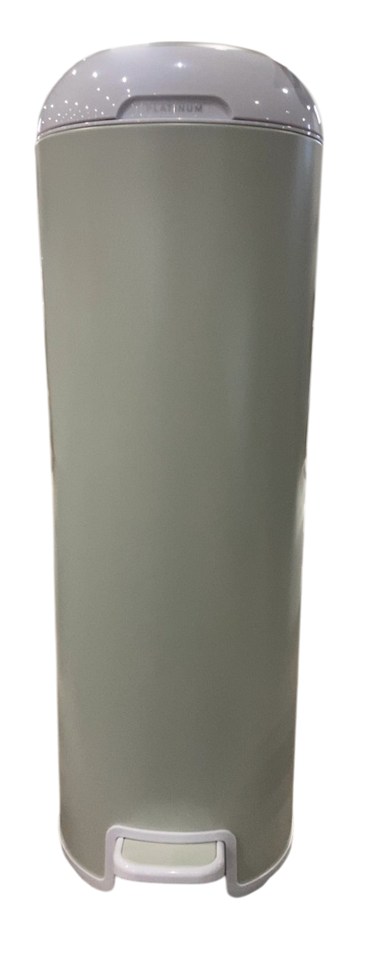 Shop Diaper Genie Platinum Diaper Pail, Grey at Goodbuygears