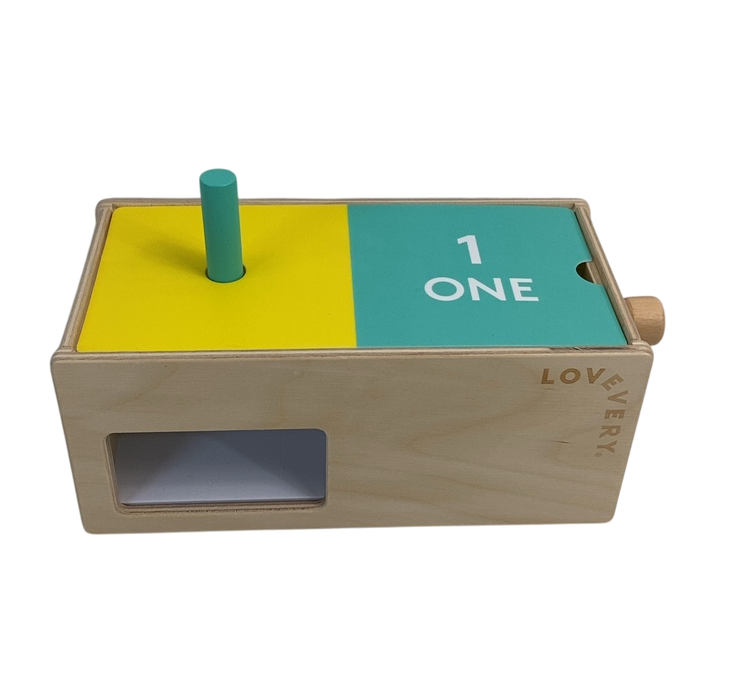 Shop Lovevery Wooden Counting Box at Goodbuygears