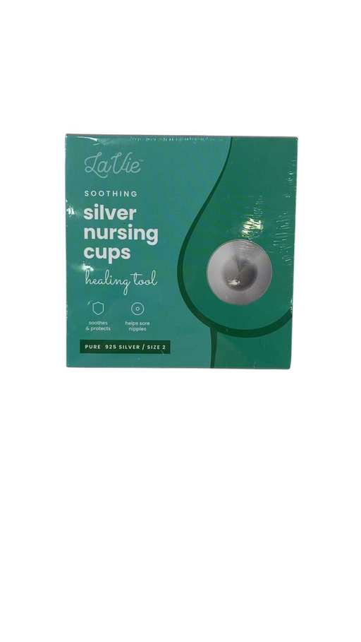 Shop LaVie Silver Nursing Cup Set, Size 2 at Goodbuygears