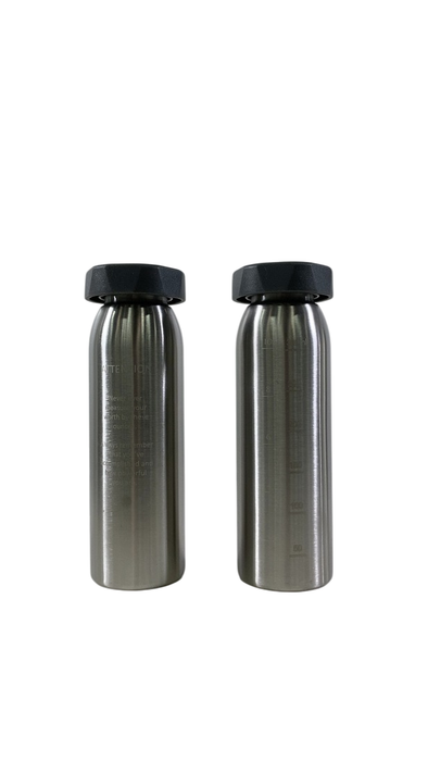 Shop Ceres Chill Stainless Steel Bottle (Fridge Storage/Bottle Feeding/Pump Bottle), 2 Pack, 12oz at Goodbuygears