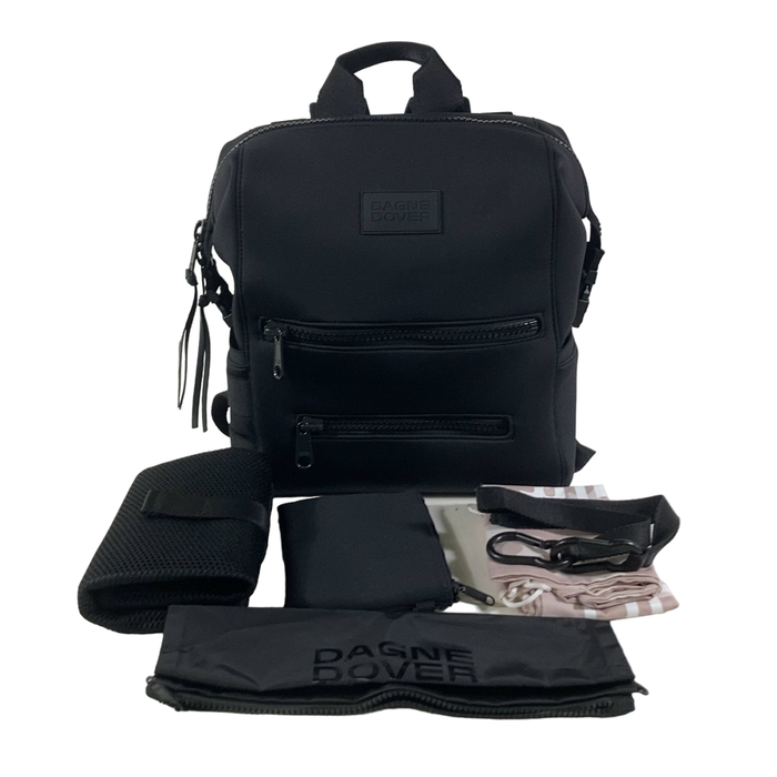 Shop Dagne Dover Indi Diaper Backpack Medium, Onyx at Goodbuygears