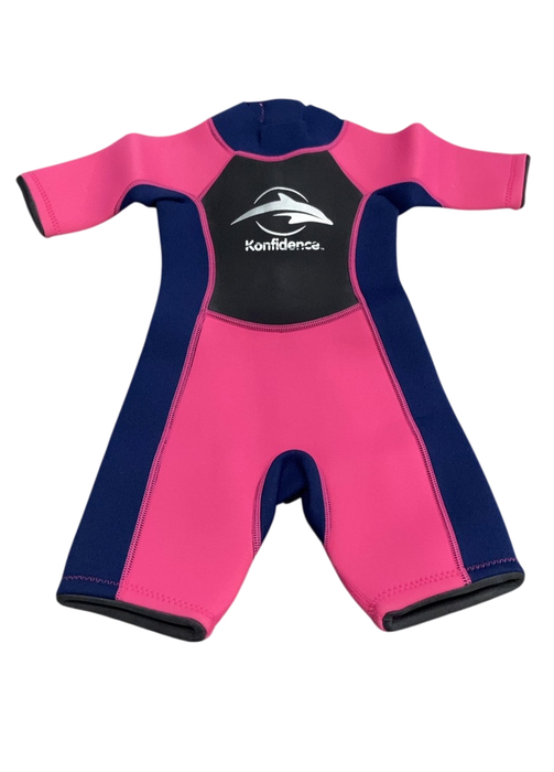 Shop Konfidence Shortie Child Wetsuit, 3-4 yrs, Pink at Goodbuygears