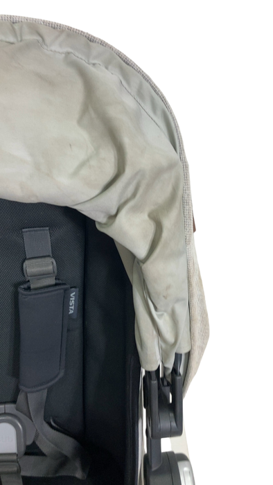 Shop UPPAbaby Vista V2 Toddler Seat, 2022, Anthony at Goodbuygears