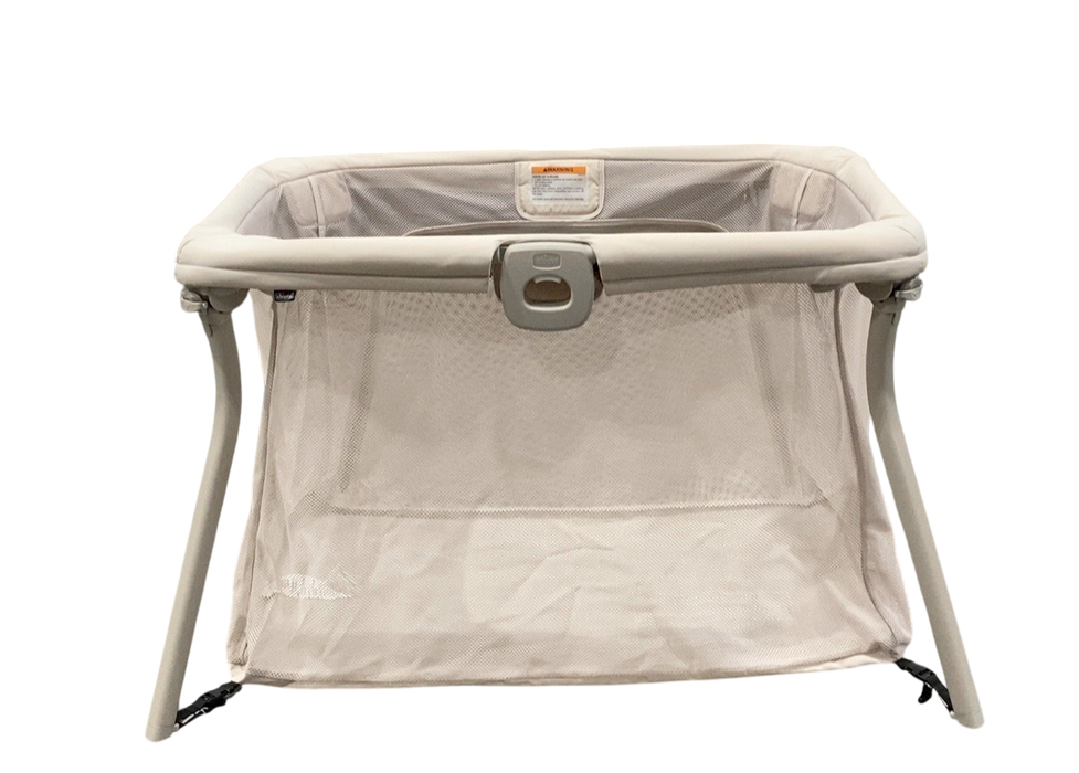 Shop Chicco Alfa Lite Lightweight Travel Playard, Dove at Goodbuygears
