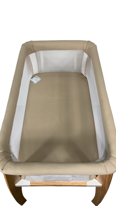Shop Baby Delight Heirloom Willow Organic Wooden Bassinet, Organic Oat at Goodbuygears