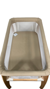 Shop Baby Delight Heirloom Willow Organic Wooden Bassinet, Organic Oat at Goodbuygears