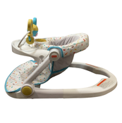 Shop Fisher Price Premium Sit-Me-Up Floor Seat with Toy Tray, Rainbow Sprinkles at Goodbuygears