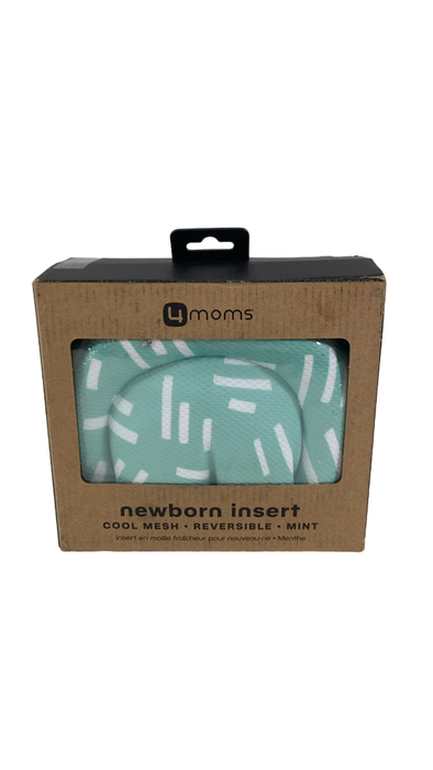 Shop 4moms Reversible Newborn Insert, Mint Cool Mesh at Goodbuygears