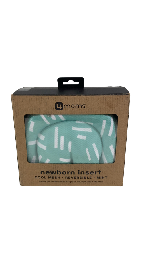 Shop 4moms Reversible Newborn Insert, Mint Cool Mesh at Goodbuygears