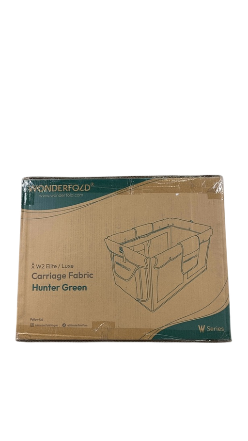 Shop Wonderfold Carriage Fabric, W2 Elite/Luxe, Hunter Green at Goodbuygears