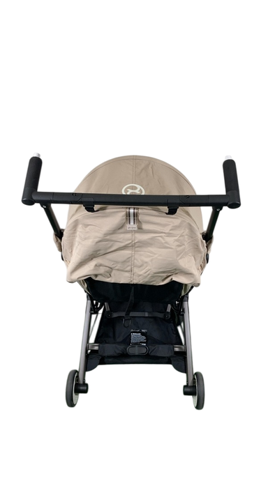 Shop Cybex Libelle 2 Compact Stroller, 2023, Almond Beige at Goodbuygears