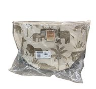 Shop Crane Baby Cotton Canvas Storage Bin, Safari Animal at Goodbuygears