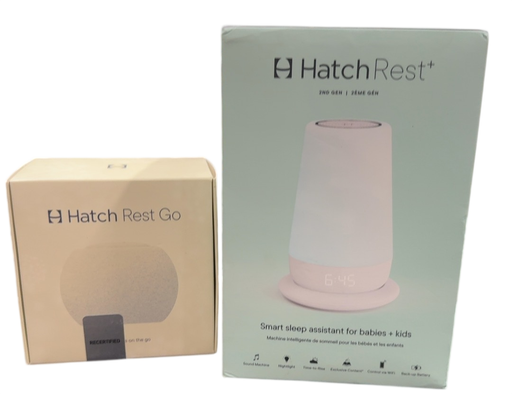 Shop Hatch Rest+ 2nd Gen and Hatch Go Bundle, Putty at Goodbuygears
