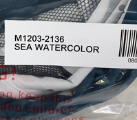 Shop Mockingbird Extendable Canopy 2.0, Sea, Watercolor Drops at Goodbuygears