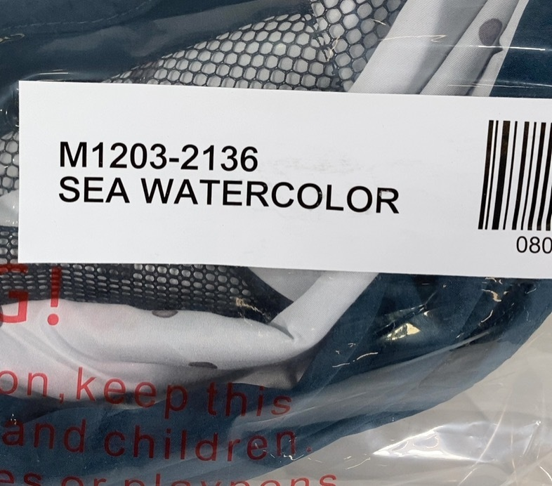 Shop Mockingbird Extendable Canopy 2.0, Sea, Watercolor Drops at Goodbuygears