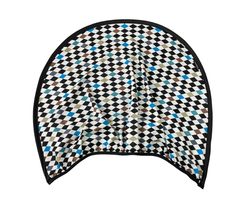 Shop Manito Sun Shade For Strollers And Car Seats, Scandi (Diamond Blue) at Goodbuygears
