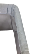 Shop BabyBjorn Travel Crib Light Bundle with Fitted Sheet, Silver at Goodbuygears