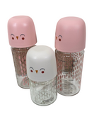 Shop Suavinex Bonhomia SX PRO Glass Bottle Set, Beige/Pink at Goodbuygears