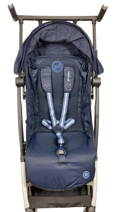 Shop Cybex Libelle 2 Compact Stroller, Dark Blue, 2024 at Goodbuygears
