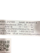 Shop Graco SnugRide SnugFit 35 Infant Car Seat, Gotham, 2024 at Goodbuygears