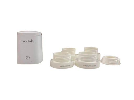 Shop Munchkin 98° Digital Warmer w/Como Tomo Adapter at Goodbuygears