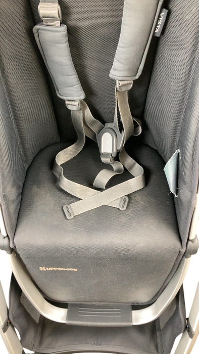 Shop UPPAbaby VISTA V2 Stroller, Jordan (Charcoal Melange), 2019 at Goodbuygears