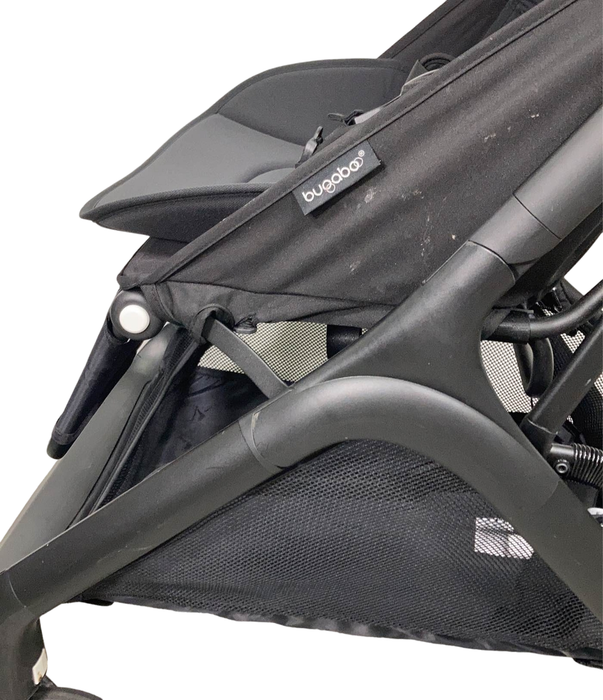Shop Bugaboo Butterfly Stroller, 2023, Midnight Black at Goodbuygears
