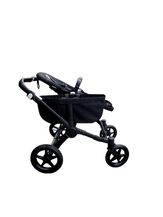 Shop Bugaboo Donkey 5 Mono Stroller, Black, 2023, Midnight Black, without Canopy at Goodbuygears