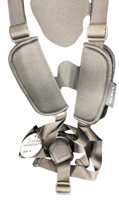 Shop UPPAbaby Vista V3 Stroller, 2024, Greyson (Charcoal Melange) at Goodbuygears