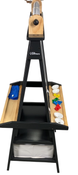 Shop Little Partners Deluxe Learn 'N Play Art Center Easel, Charcoal with Natural at Goodbuygears