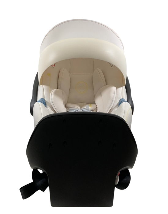 Shop Cybex Aton G Swivel Infant Car Seat And Base, Seashell Beige, 2024 at Goodbuygears