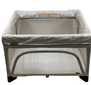 Shop UPPAbaby REMI Playard, Charlie (Sand Melange) at Goodbuygears