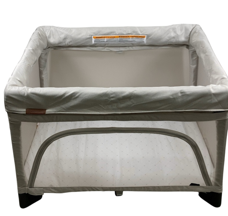 Shop UPPAbaby REMI Playard, Charlie (Sand Melange) at Goodbuygears
