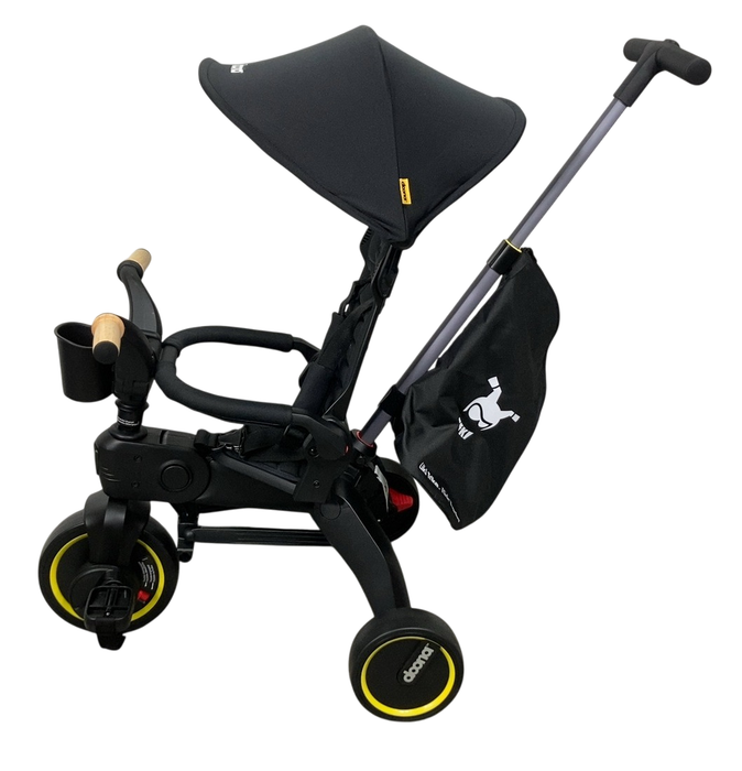 Shop Doona Liki Trike S5, Nitro black at Goodbuygears