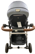 Shop Mockingbird Single to Double 2.0 Stroller, Sky, Windowpane, Silver With Penny Leather, 2025 at Goodbuygears
