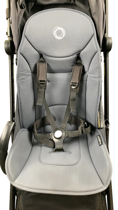 Shop Bugaboo Butterfly Stroller, 2023, Black, Stormy Blue, Stormy Blue at Goodbuygears