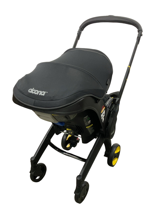 Shop Doona Infant Car Seat & Stroller-Midnight Edition, 2023 at Goodbuygears