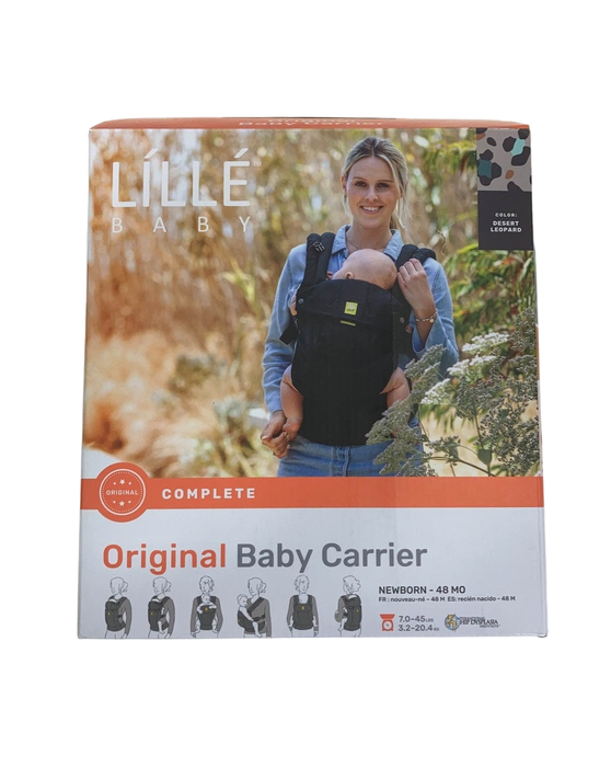 Shop Lillebaby Complete Baby Carrier, Desert Leopard at Goodbuygears