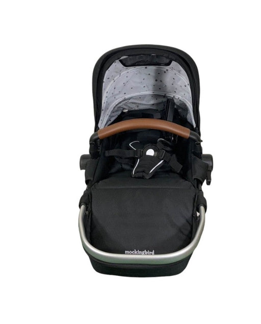 Shop Mockingbird 2nd Seat Kit 2.0, Silver with Penny Leather, Watercolor Drops, Black at Goodbuygears