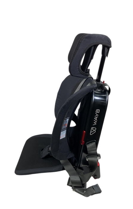Shop WAYB Pico Portable Car Seat, 2024, Jet at Goodbuygears