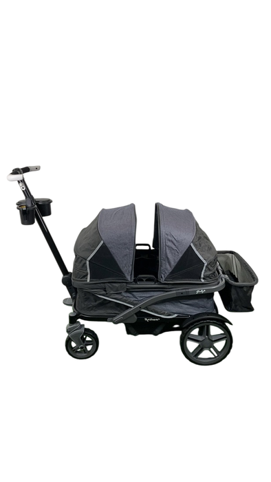 Shop Gladly Family Anthem4 Classic 4 Seater All Terrain Wagon Stroller, Special Edition Graphite at Goodbuygears