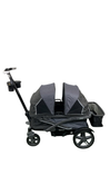 Shop Gladly Family Anthem4 Classic 4 Seater All Terrain Wagon Stroller, Special Edition Graphite at Goodbuygears