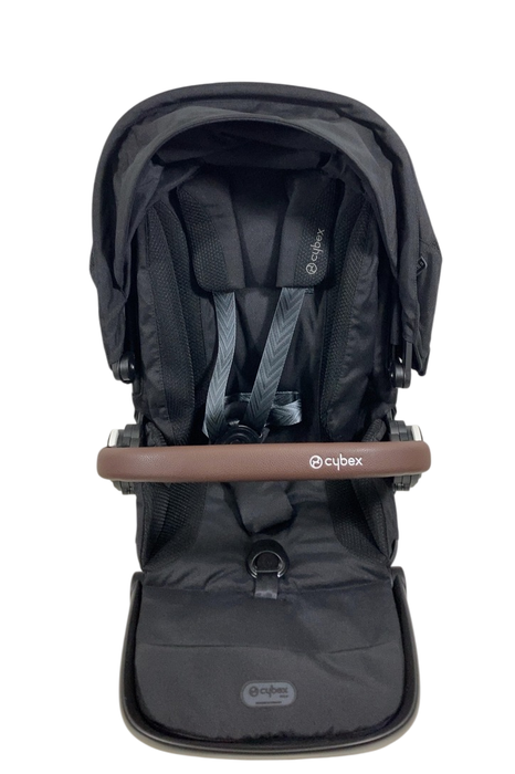 Shop Cybex Gazelle S Seat Unit, Black Frame, Moon Black at Goodbuygears