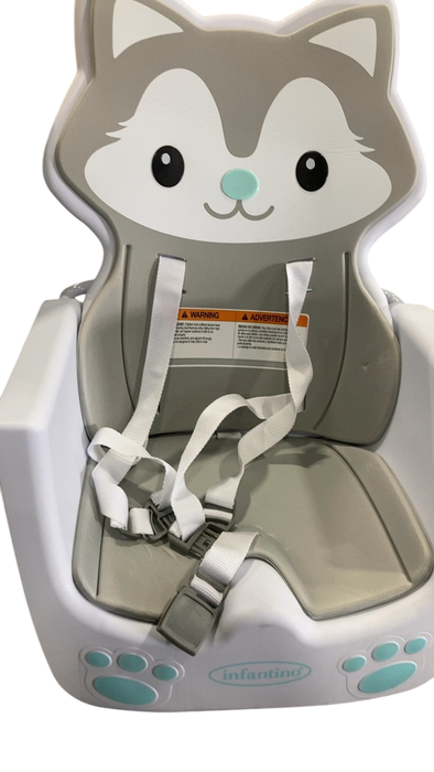 Shop Infantino Grow-with-Me 4-in-1 Convertible High Chair, Husky at Goodbuygears